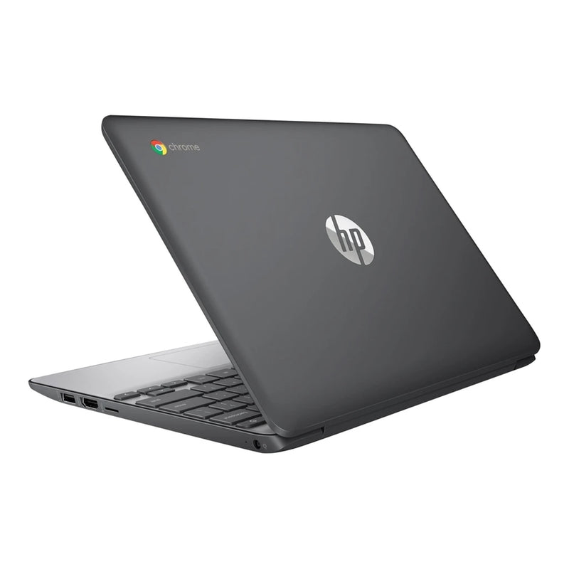 HP Chromebook 11 G5 11.6" 2GB 16GB SSD Celeron® N3060 1.6GHz ChromeOS, Gray (Refurbished)