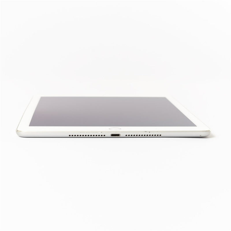 Apple iPad Air 2 9.7" Tablet 64GB WiFi + 4G LTE Fully Unlocked, Silver  (Certified Refurbished)