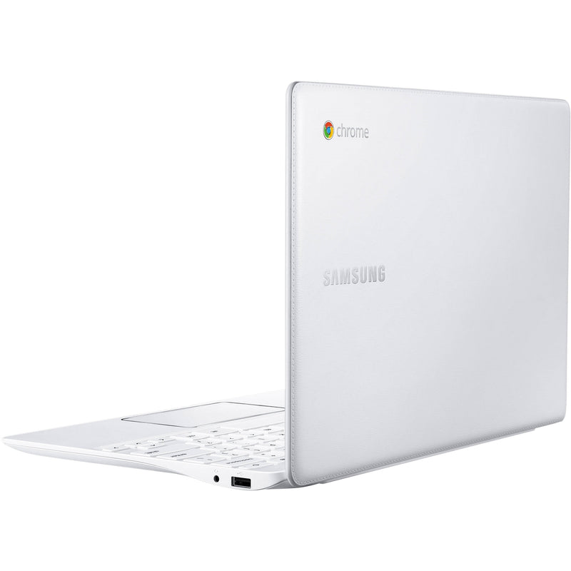 Samsung Chromebook 2 11.6" 4GB 16GB eMMC Samsung Exynos 5 Octa 5420 1.9GHz ChromeOS, White (Refurbished)