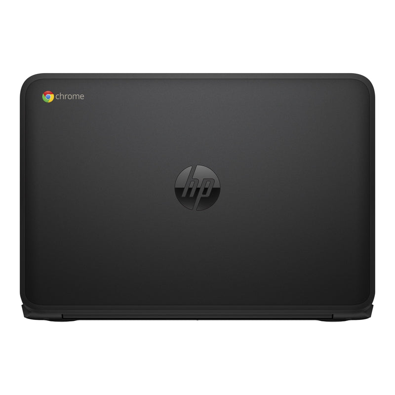 HP Chromebook 11 G4 11.6" 4GB 16GB SSD Celeron® N2840 2.16GHz ChromeOS, Black (Certified Refurbished)