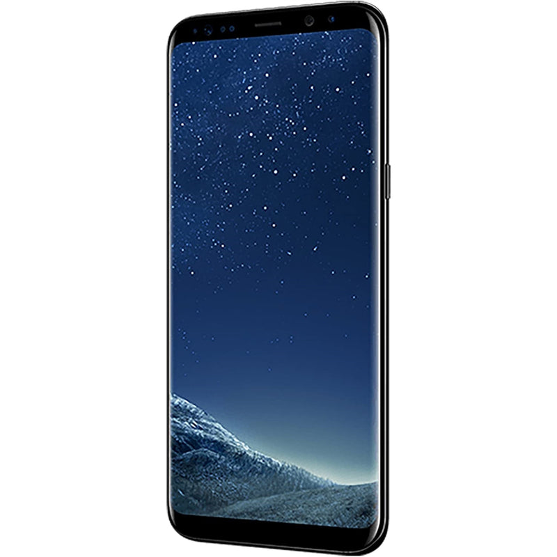 Samsung Galaxy 8 Plus 64GB 6.2" 4G LTE Verizon Unlocked, Midnight Black  (Refurbished)