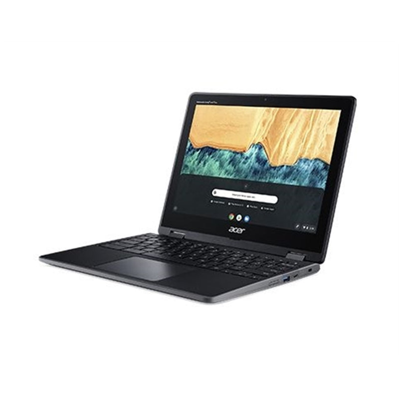 Acer Chromebook R851TN-C9DD 12" 4GB 32GB eMMC Celeron® N4100 1.10GHz ChromeOS, Black  (Refurbished)