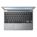 Samsung Chromebook XE500C12-K01US 11.6" 2GB 16GB eMMC Celeron® N2840 2.16GHz ChromeOS, Silver (Certified Refurbished)