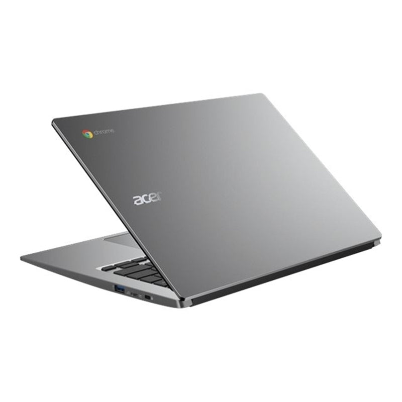 Acer Chromebook 514 CB514-1H-C11Z 14" 4GB 64GB eMMC Celeron® N3450 1.1GHz ChromeOS, Gray (Refurbished)