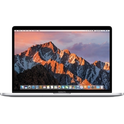 Apple MacBook Pro 15 MPTU2LL/A 15.4" 16GB 512GB SSD Core™ i7-7700HQ 2.8GHz macOS, Silver (Refurbished)