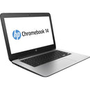 HP Chromebook 14 G3 14" 4GB 16GB eMMC NVIDIA Tegra K1 2.1GHz ChromeOS, Black (Certified Refurbished)