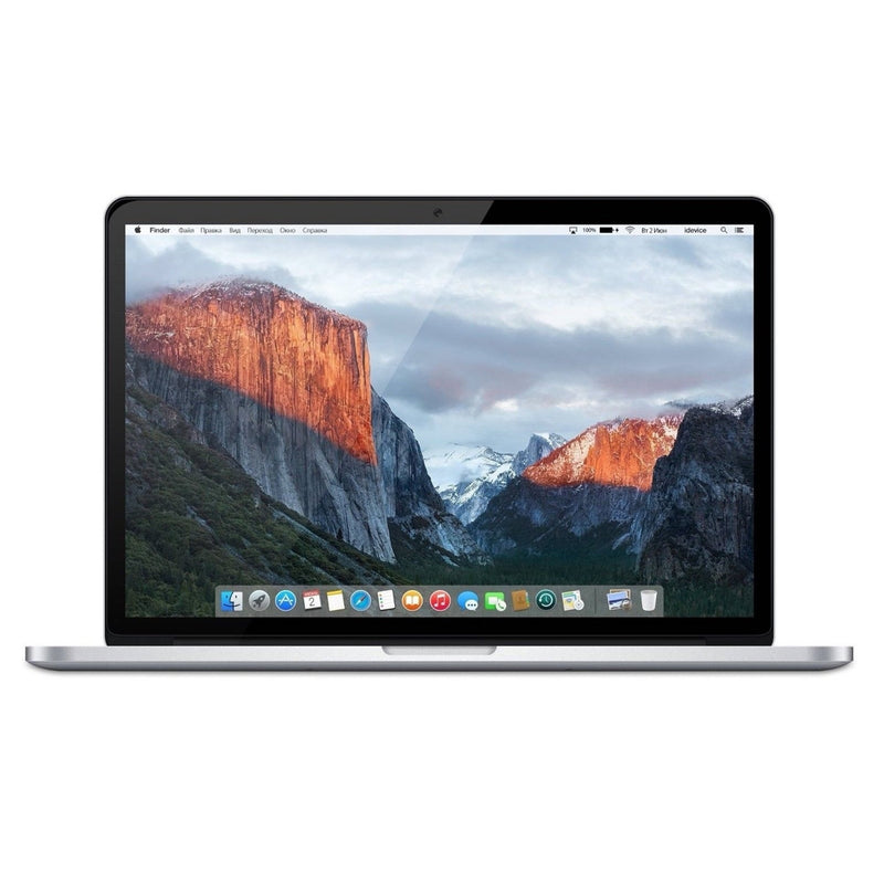 Apple MacBook Pro MLW72LL/A 15.4" 16GB 1TB SSD Core™ i7-6920HQ 3.8GHz macOS, Silver (Refurbished)