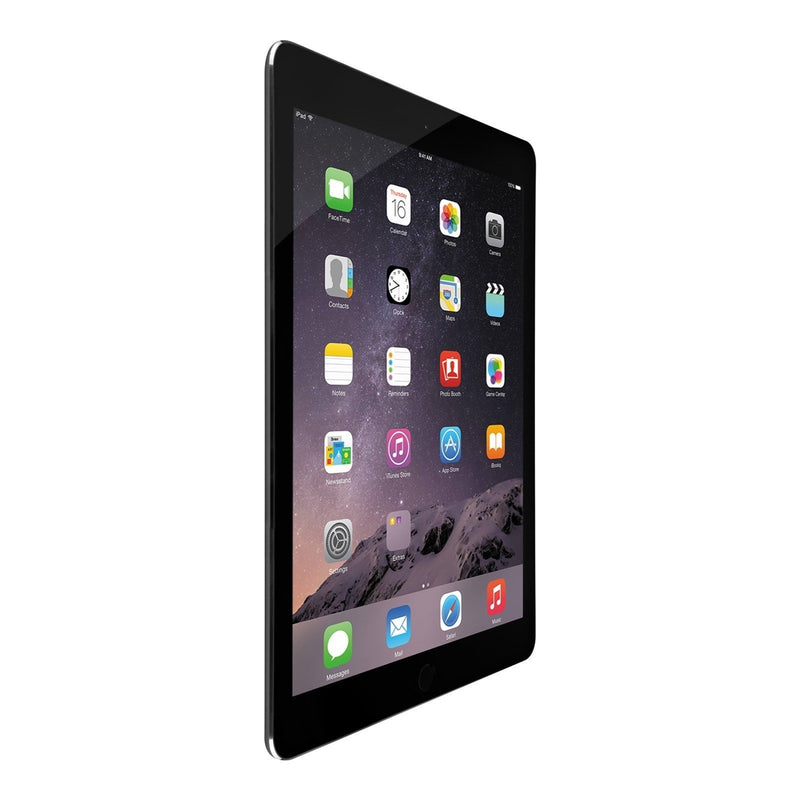Apple iPad Air 2 MH2U2LL/A 9.7" Tablet 16GB WiFi + 4G LTE Fully , Space Gray (Refurbished)
