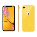 Apple iPhone XR 128GB 6.1" 4G LTE Verizon Unlocked, Yellow (Refurbished)