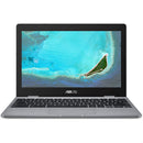 Asus Chromebook C223NA-DH02 11.6" 4GB 32GB SSD Celeron® N3350 1.1GHz ChromeOS, Gray (Refurbished)