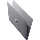 Apple MacBook MJY42LL/A 12" 8GB 512GB SSD Core™ M-5Y51 1.2GHz macOS, Space Gray (Refurbished)