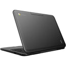 Lenovo Chromebook N22 11.6" 4GB 16GB eMMC Celeron® N3050 1.6GHz ChromeOS, Black (Certified Refurbished)