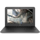 HP Chromebook 11 G7 EE 11.6" Touch 4GB 32GB eMMC Celeron® N4000 1.1GHz ChromeOS, Gray (Refurbished)
