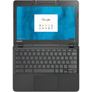 Lenovo Chromebook N23 11.6" Touch 4GB 64GB eMMC Celeron® N3060 1.6GHz ChromeOS, Black (Refurbished)