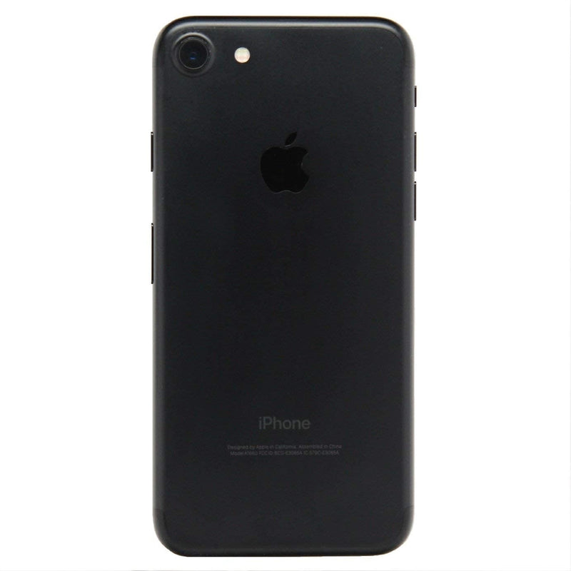 Apple iPhone 7 128GB 4.7" 4G LTE Verizon Unlocked, Matte Black (Certified Refurbished)