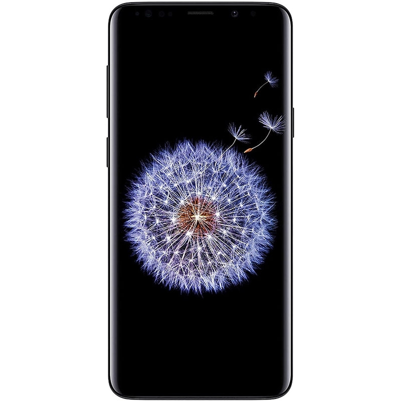 Samsung Galaxy S9 64GB 5.8" 4G LTE GSM Unlocked, Midnight Black (Certified Refurbished)