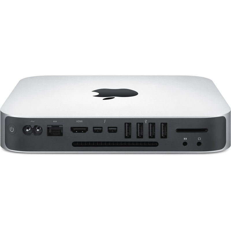 Apple Mac Mini MGEN2LL/A 8GB 1TB Core™ i5-4278U 2.6GHz Mac OSX, Silver (Refurbished)