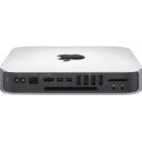 Apple Mac Mini MGEQ2LL/A 8GB 256GB SSD Core™ i5-4278U 2.8GHz Mac OSX, Silver (Refurbished)