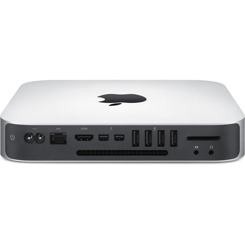Apple Mac Mini MGEQ2LL/A 8GB 256GB SSD Core™ i5-4278U 2.8GHz Mac OSX, Silver (Certified Refurbished)