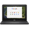 Dell Chromebook 11 5190 11.6" 4GB 32GB eMMC Celeron® N3450U 2.4GHz ChromeOS, Black (Certified Refurbished)