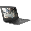 HP Chromebook 11 G7 EE 11.6" Touch 4GB 32GB eMMC Celeron® N4000 1.1GHz ChromeOS, Gray (Certified Refurbished)