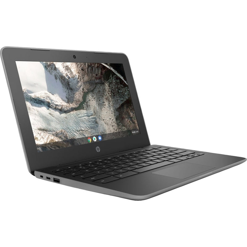HP Chromebook 11 G7 EE 11.6" 4GB 16GB eMMC Celeron® N4000 1.1GHz ChromeOS, Gray (Certified Refurbished)