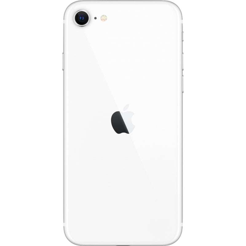 Apple iPhone SE 2nd 64GB 4.7" 4G LTE Verizon Unlocked, White (Refurbished)