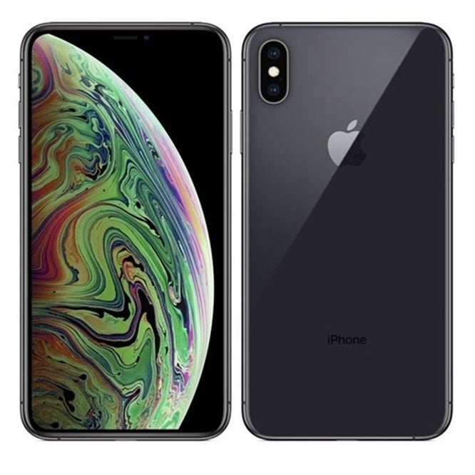 Apple iPhone XS Max 64GB 6.5" 4G LTE Verizon Unlocked, Space Gray (Certified Refurbished)