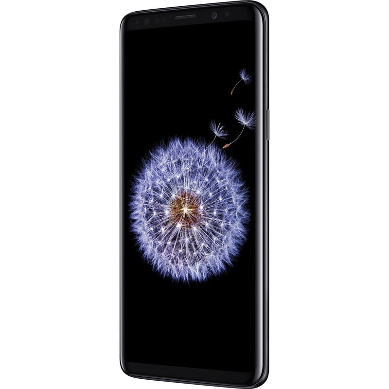 Samsung Galaxy S9 64GB 5.8" 4G LTE AT&T Only, Midnight Black (Refurbished)
