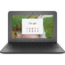 HP Chromebook 11 G6 EE 11.6" Touch 4GB 32GB eMMC Celeron® N3350 1.1GHz ChromeOS, Gray (Certified Refurbished)
