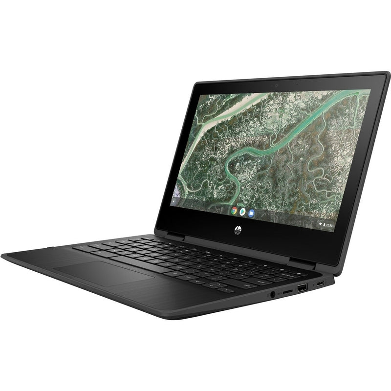 HP Chromebook x360 11MK 11.6" 8GB 32GB eMMC MediaTek® MT8183 2.0GHz ChromeOS, Black (Refurbished)