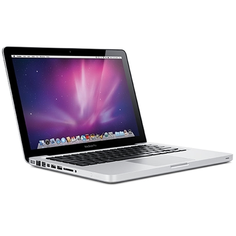 Apple MacBook Pro MB990LL/A 13.3" 8GB 160GB Core™ 2 Duo P7550 2.26GHz Mac OSX, Silver (Certified Refurbished)