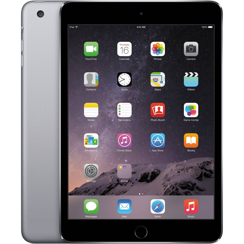 Apple iPad MGNR2LL/A 7.9" Tablet 16GB WiFi, Space Gray (Certified Refurbished)
