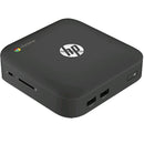 HP Chromebox USFF 2GB 16GB Celeron® 2955U 1.4GHz ChromeOS, Black (Refurbished)