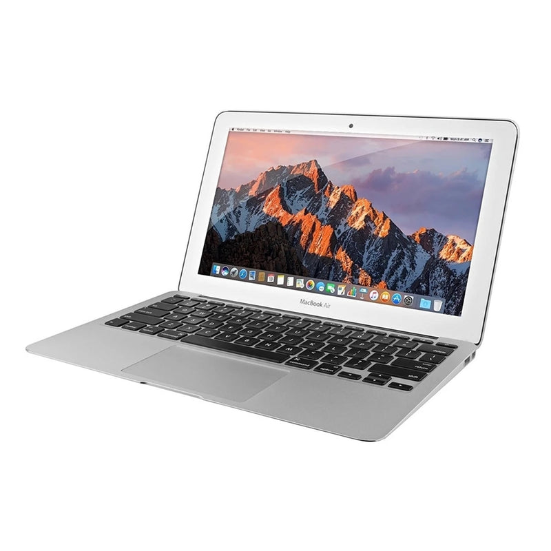 Apple MacBook Air MJVM2LL/A Intel Core i5-5250U X2 1.6GHz 4GB 128GB, Silver (Certified Refurbished)