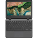 Lenovo Chromebook 300e 1st Gen 11.6" Touch 4GB 32GB eMMC MediaTek® M8173C 2.1GHz ChromeOS, Black (Refurbished)