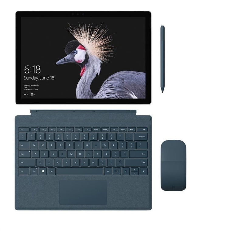Microsoft Surface Pro FKH-00001 12.3" Tablet 512GB WiFi Core™ i7-7660U 2.5GHz, Silver (Certified Refurbished)