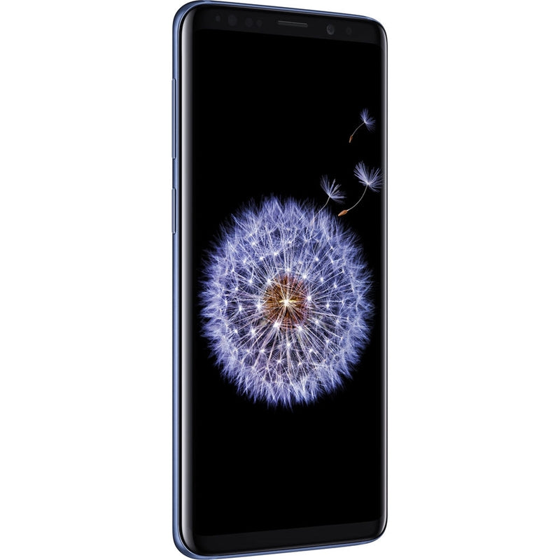 Samsung Galaxy S9 64GB 5.8" 4G LTE Verizon Unlocked, Coral Blue (Refurbished)