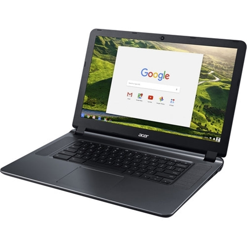 Acer Chromebook CB3-532-C42P 15.6" 4GB 16GB eMMC Celeron® N3060 1.6GHz ChromeOS, Black (Refurbished)