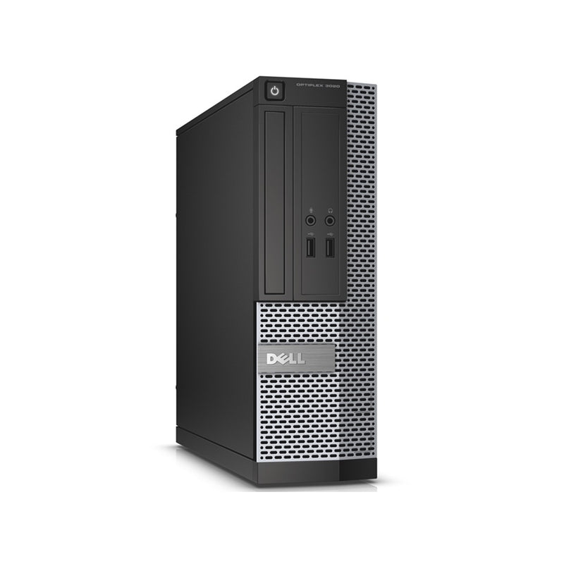 Dell Optiplex 3020 SFF 8GB 250GB Core™ i5-4590 3.3GHz Win7P, Black (Refurbished)