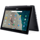 Acer Chromebook Spin 511 R752TN-C2J5 11.6" Touch 4GB 32GB eMMC Celeron® N4000 1.1GHz ChromeOS, Black (Refurbished)