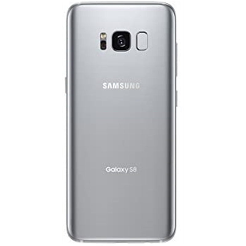 Samsung Galaxy S8 64GB 5.8" 4G LTE Verizon Unlocked, Arctic Silver (Certified Refurbished)