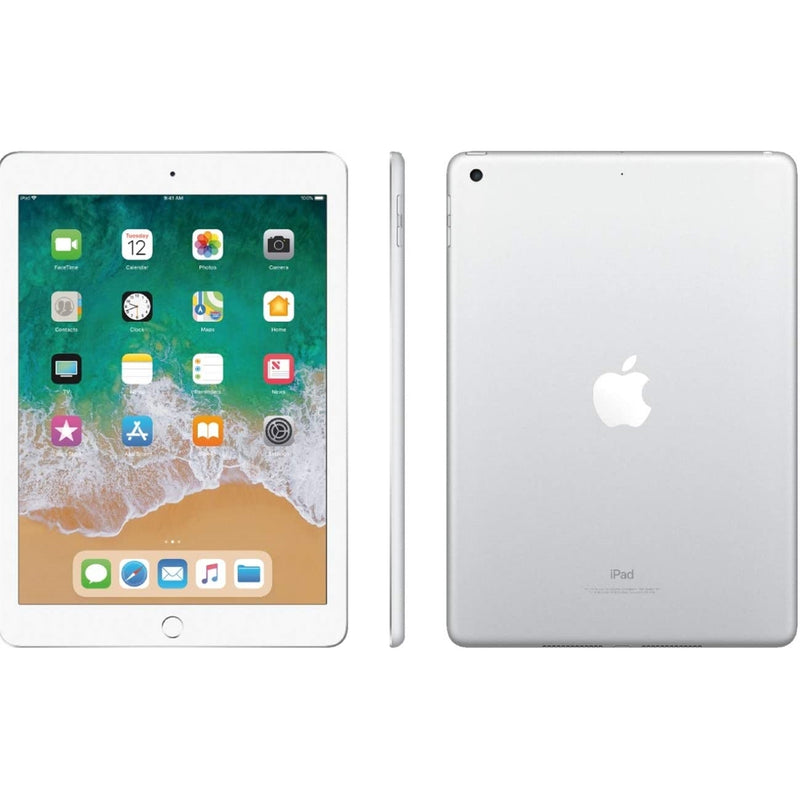 Apple iPad MP252LL/A 9.7" Tablet 32GB WiFi + 4G LTE GSM , Silver/White (Refurbished)