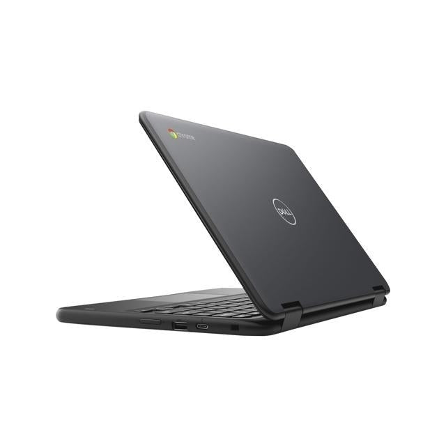 Dell Chromebook 11 5190 11.6" Touch 4GB 16GB SSD Celeron® N3350 2.4GHz ChromeOS, Black (Refurbished)