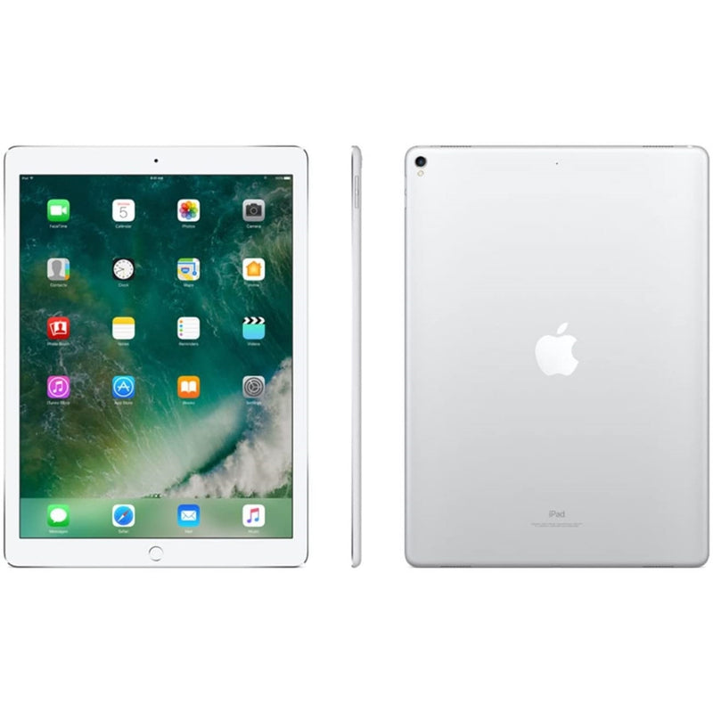 Apple iPad Pro MPHH2LL/A 10.5" Tablet 256GB WiFi + 4G LTE Fully Unlocked, Silver (Refurbished)