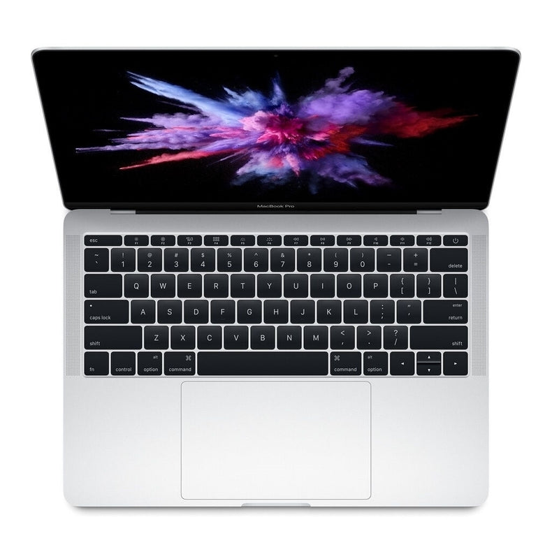 Apple MacBook Pro MLUQ2LL/A 13.3" 16GB 256GB SSD Core™ i5-6360U 2.0GHz macOS, Silver (Refurbished)