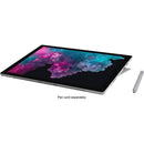 Microsoft Surface Pro 6 12.3" Tablet 128GB WiFi Core™ m3-7Y30 1GHz, Platinum (Certified Refurbished)