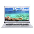 Acer Chromebook CB3-431 14" 4GB 32GB eMMC Celeron® N3160 1.6GHz ChromeOS, Silver (Certified Refurbished)