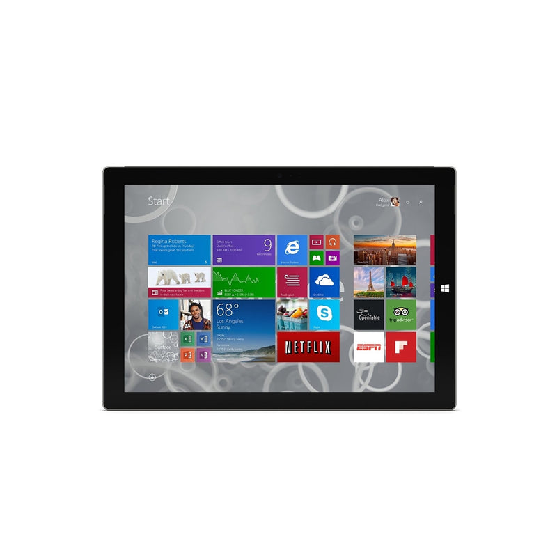 Microsoft Surface Pro 3 12" Tablet 64GB WiFi Core™ i3-4020Y 1.5GHz, Silver (Refurbished)