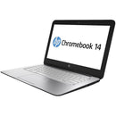 HP Chromebook 14 G1 14" 2GB 16GB eMMC Celeron® 2957U 1.4GHz ChromeOS, Black (Certified Refurbished)